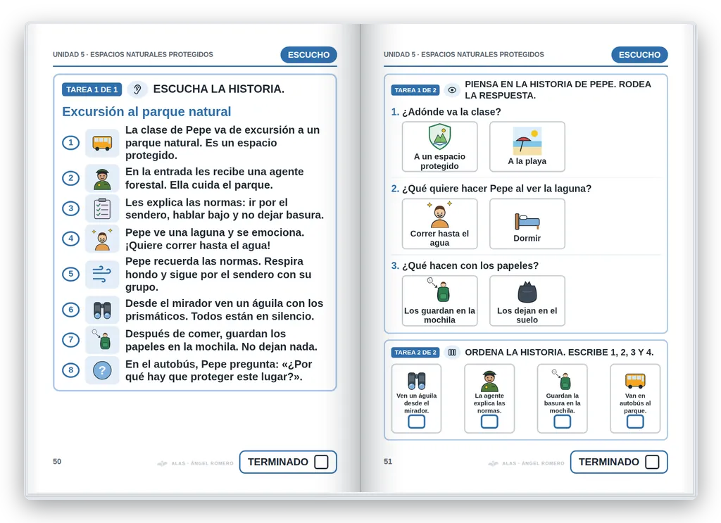 Ciencias de la Naturaleza 3.º abierto. Unidad 5: historia y preguntas