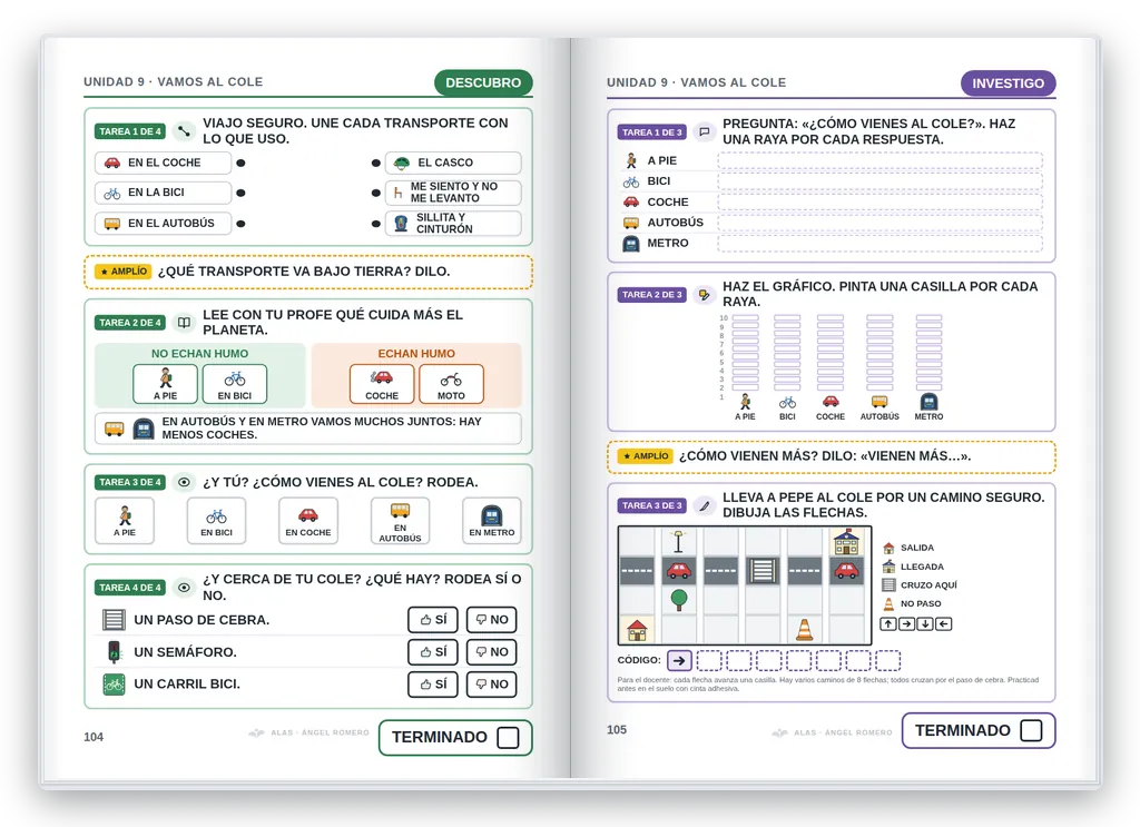 Ciencias Sociales 1.º abierto. Unidad 9: investigo: mapas, fuentes y registros