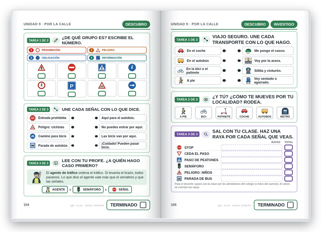 Ciencias Sociales 2.º abierto. Unidad 9: investigo: mapas, fuentes y registros